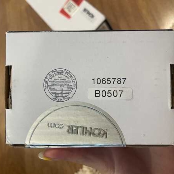 Brand New in Box Kohler Elate Robe Hook - Picture 4 of 7